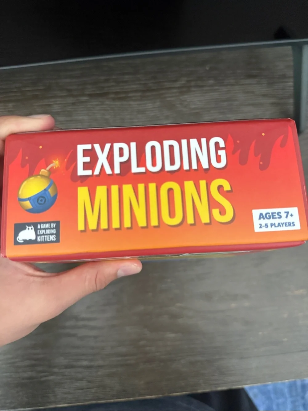 Exploding Minions Card Game - Picture 3 of 8